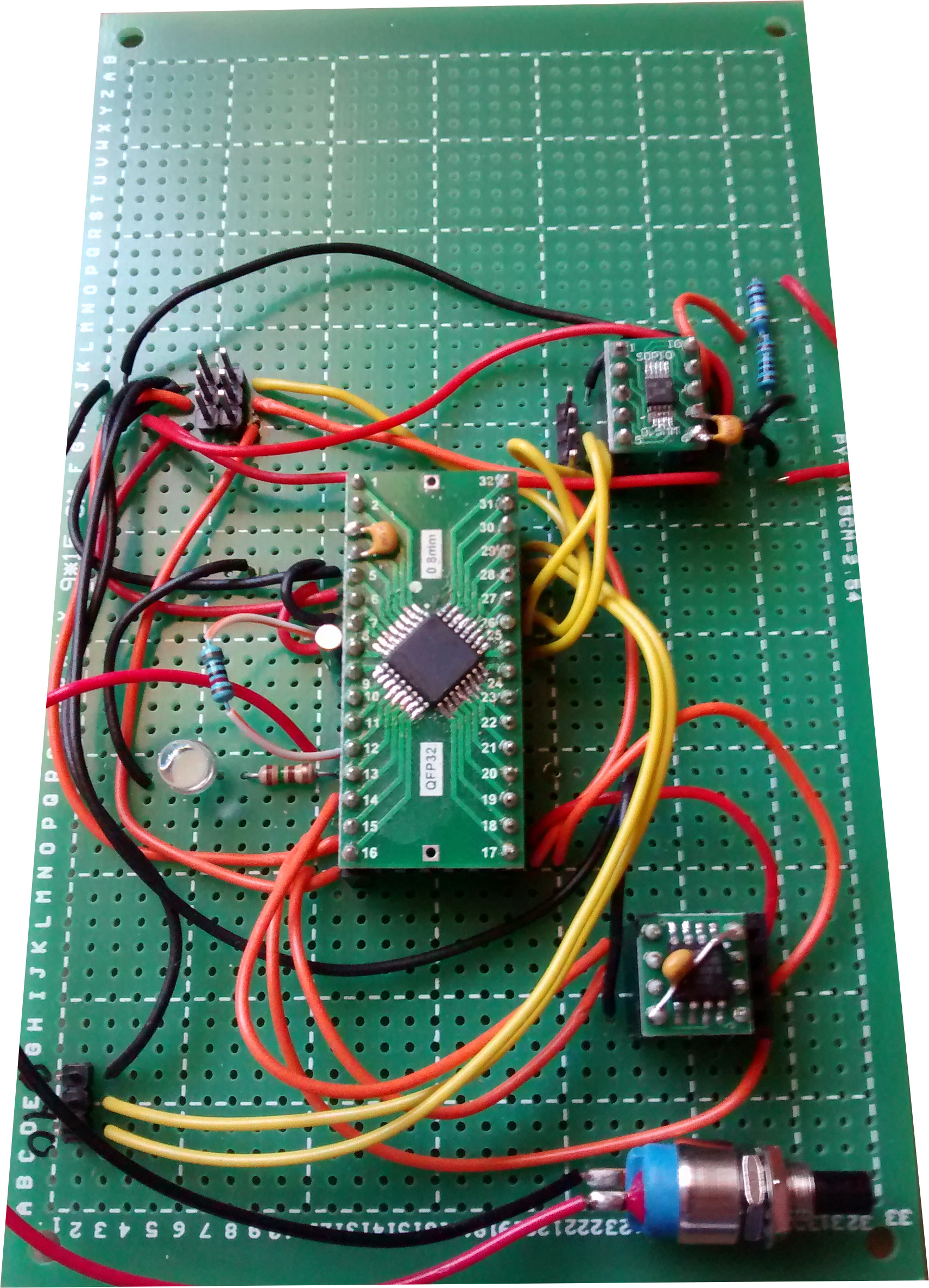 The prototype board