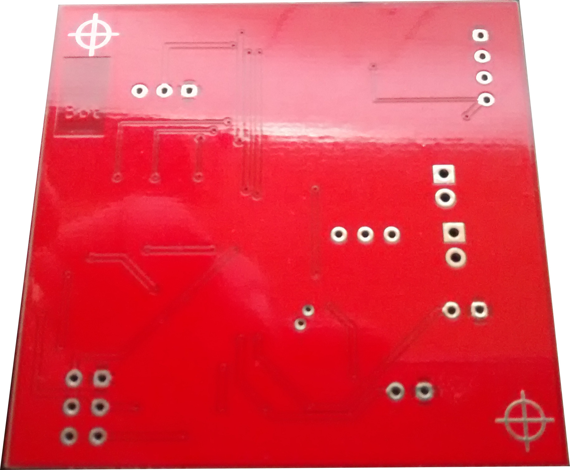 V0.1 Bare board back