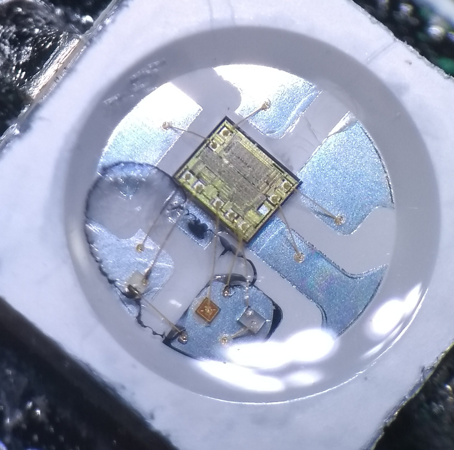 Highlighted death of LED