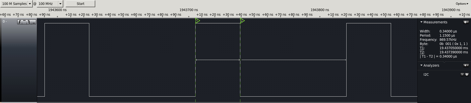 Code for a zero 