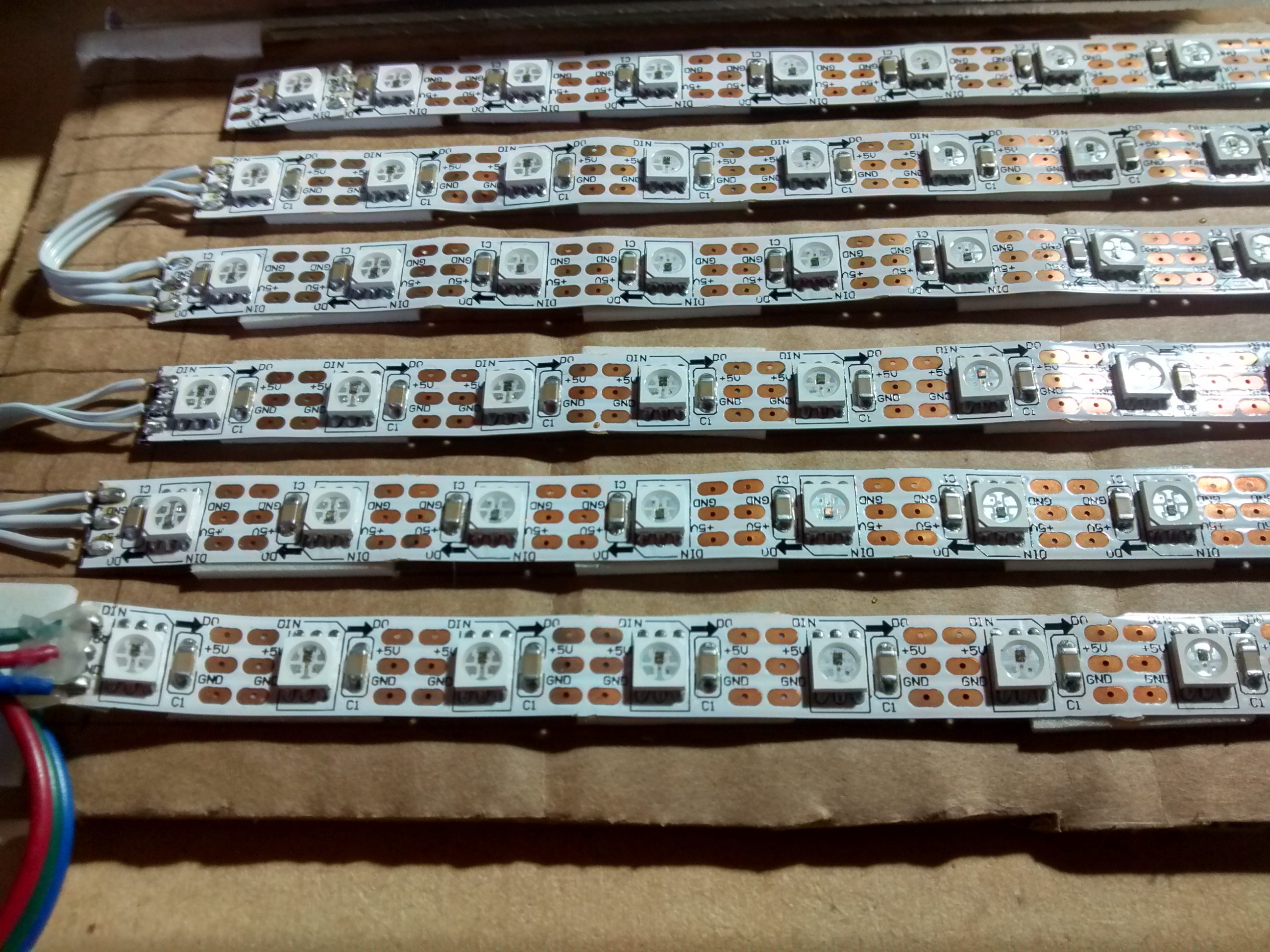 Matrix close up 
